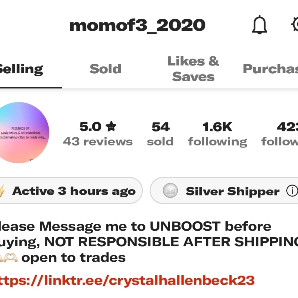 Add Me On Depop To Trade 🫶🫶🫶
